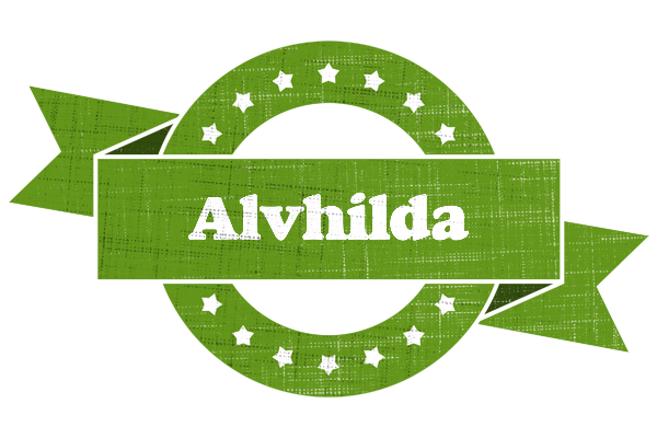 Alvhilda natural logo