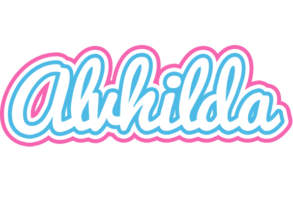 Alvhilda outdoors logo