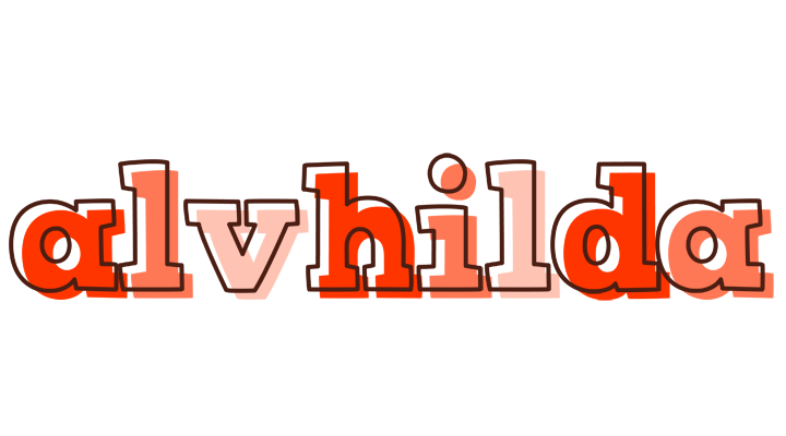 Alvhilda paint logo