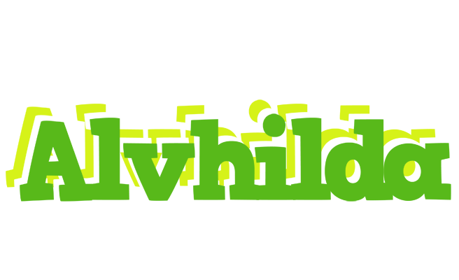 Alvhilda picnic logo