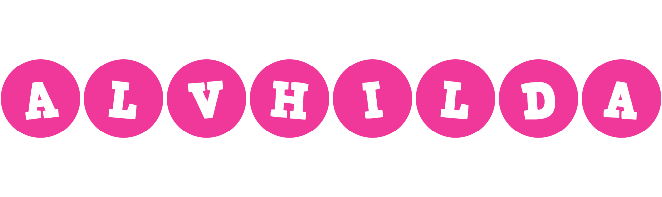 Alvhilda poker logo