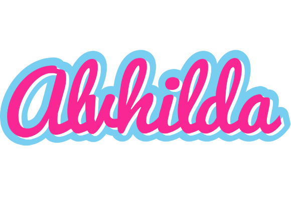 Alvhilda popstar logo