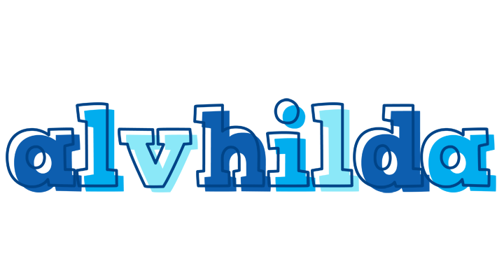 Alvhilda sailor logo