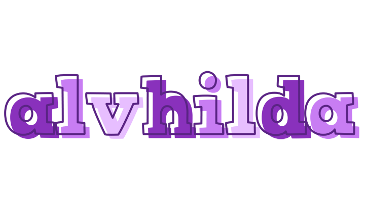 Alvhilda sensual logo