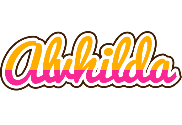 Alvhilda smoothie logo