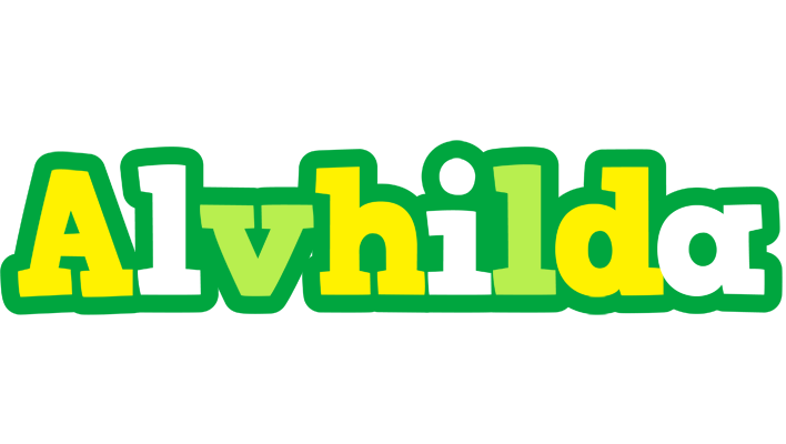 Alvhilda soccer logo