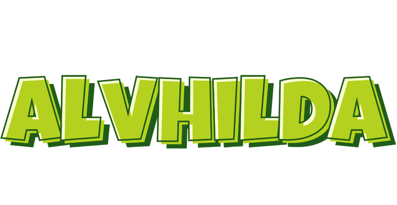 Alvhilda summer logo