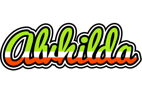 Alvhilda superfun logo