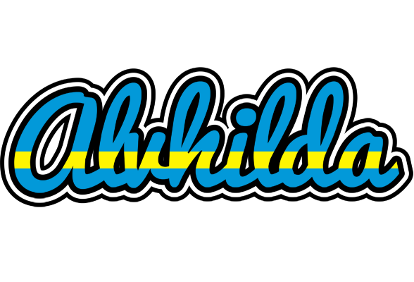 Alvhilda sweden logo