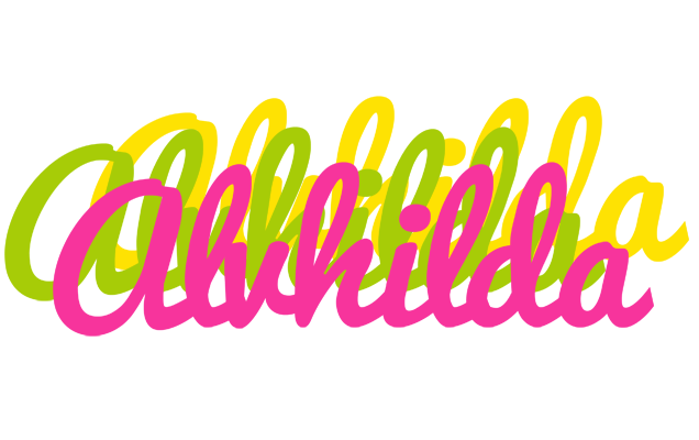 Alvhilda sweets logo