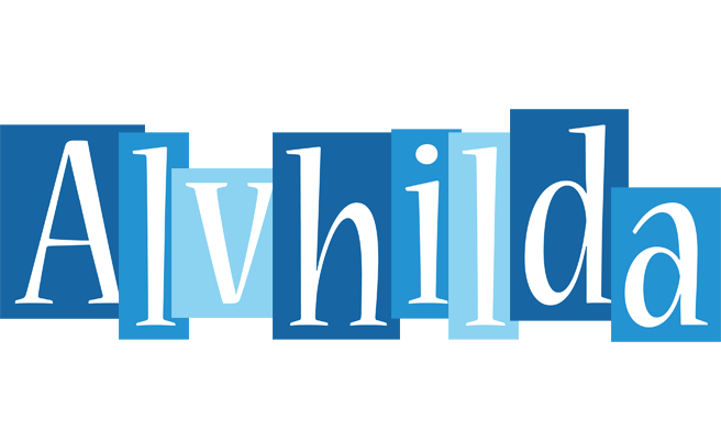 Alvhilda winter logo
