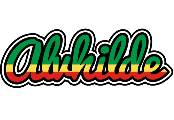 Alvhilde african logo