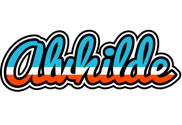 Alvhilde america logo