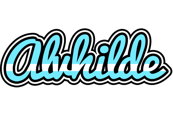 Alvhilde argentine logo