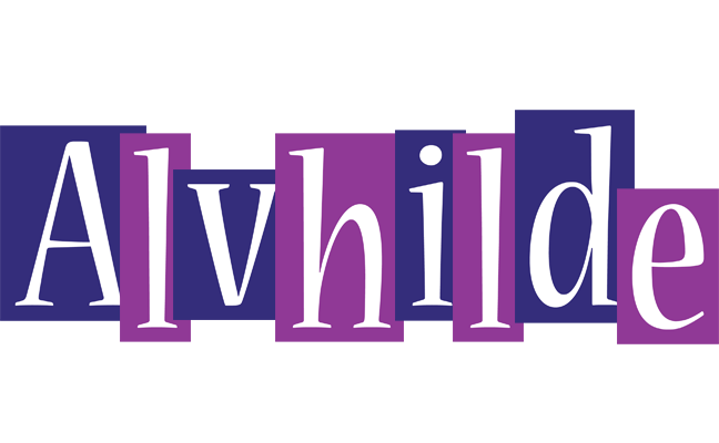 Alvhilde autumn logo