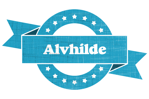 Alvhilde balance logo