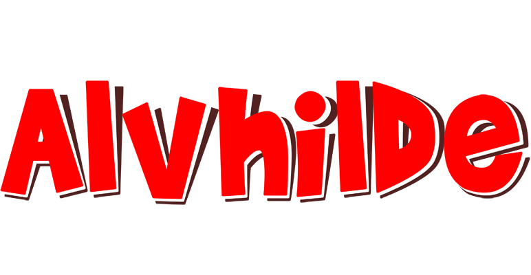Alvhilde basket logo