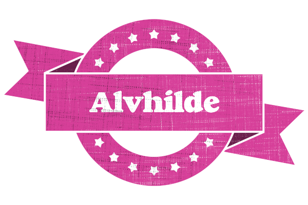 Alvhilde beauty logo