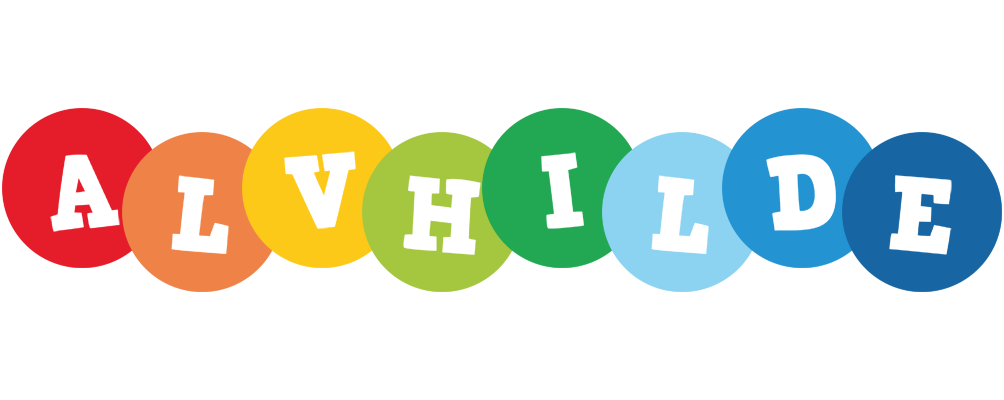 Alvhilde boogie logo
