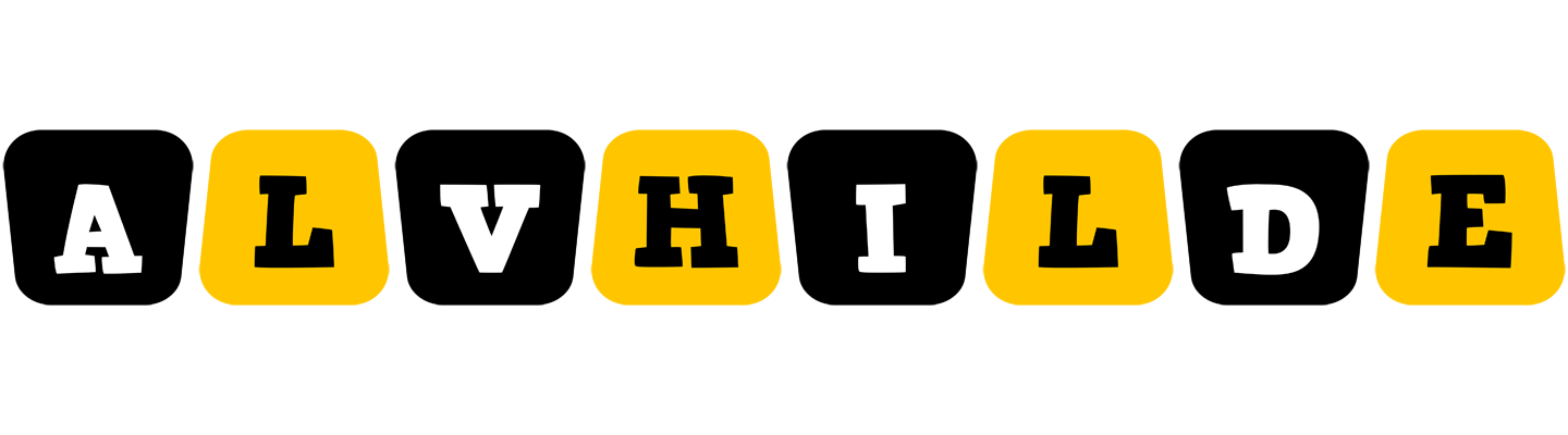 Alvhilde boots logo