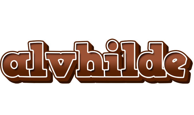 Alvhilde brownie logo