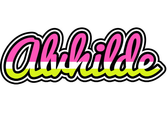 Alvhilde candies logo