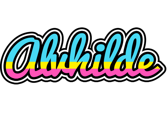 Alvhilde circus logo