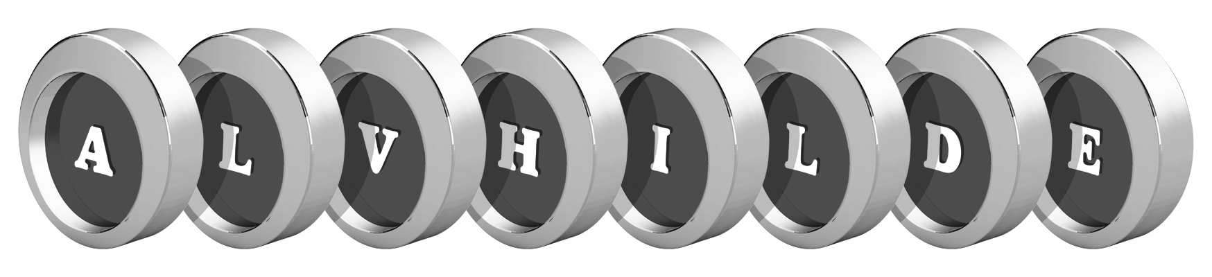 Alvhilde coins logo