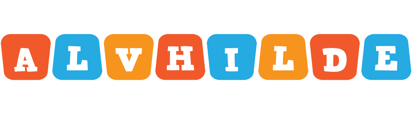 Alvhilde comics logo