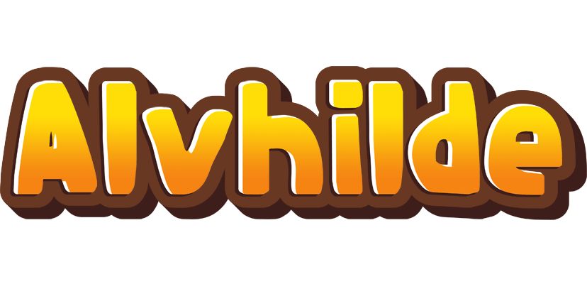 Alvhilde cookies logo