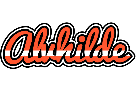 Alvhilde denmark logo
