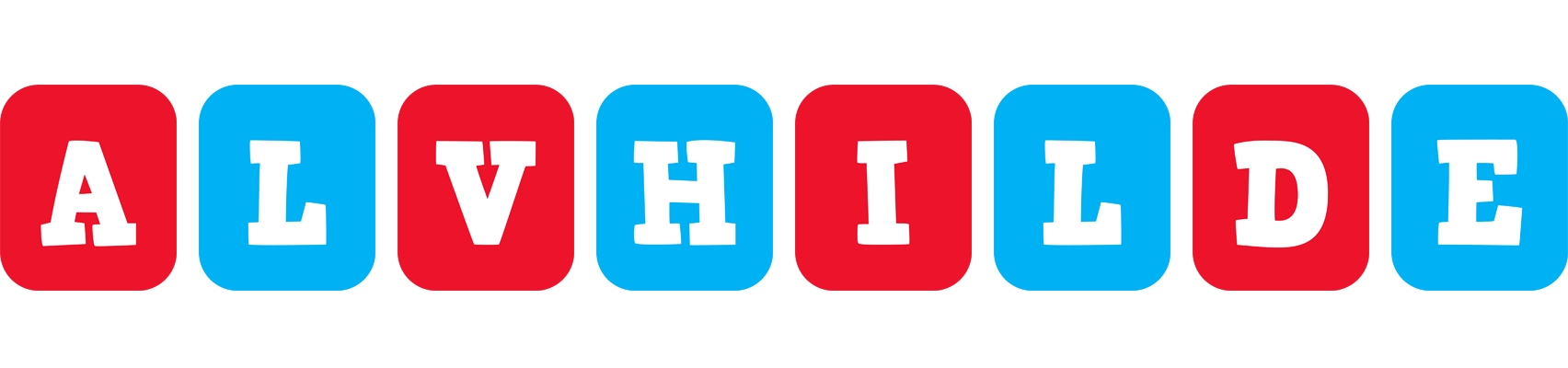 Alvhilde diesel logo