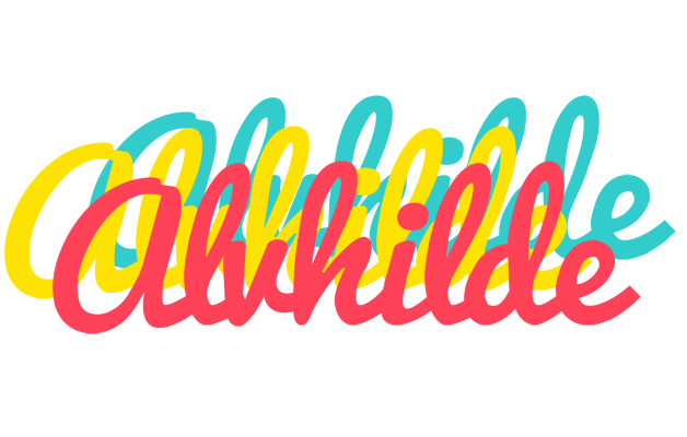 Alvhilde disco logo