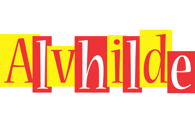 Alvhilde errors logo