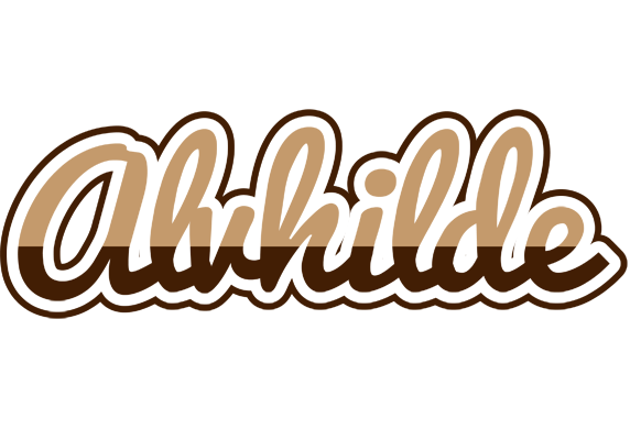 Alvhilde exclusive logo