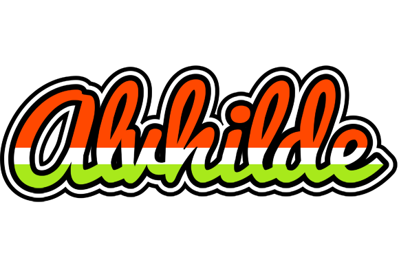Alvhilde exotic logo