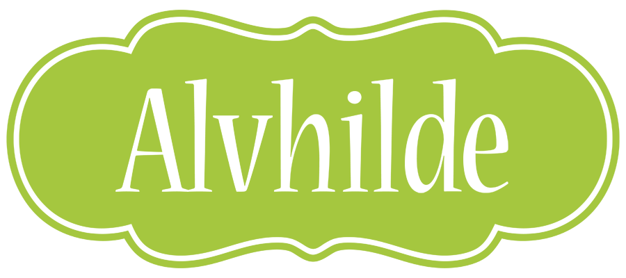 Alvhilde family logo