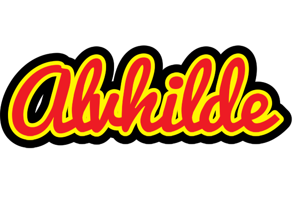 Alvhilde fireman logo