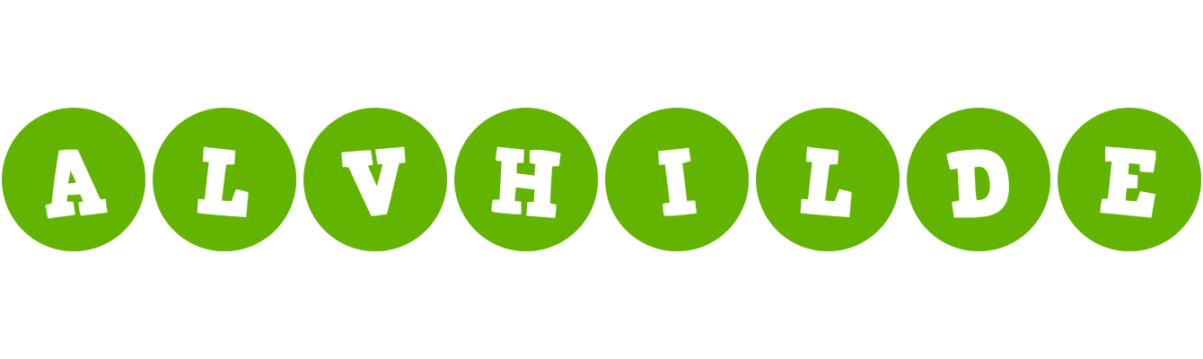 Alvhilde games logo