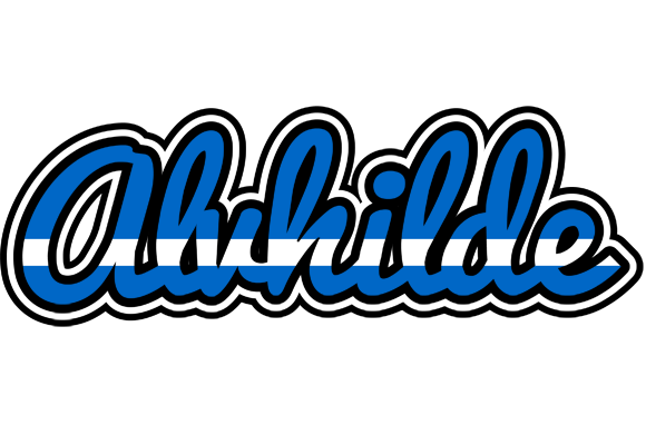Alvhilde greece logo