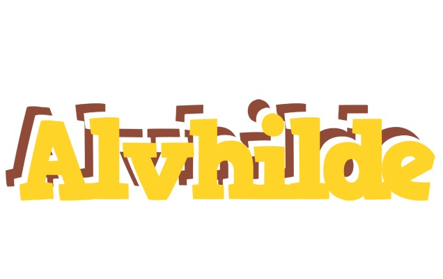 Alvhilde hotcup logo