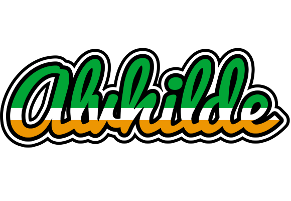 Alvhilde ireland logo