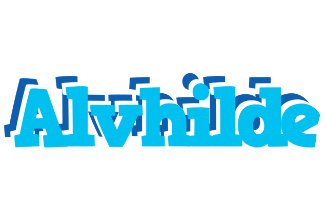 Alvhilde jacuzzi logo