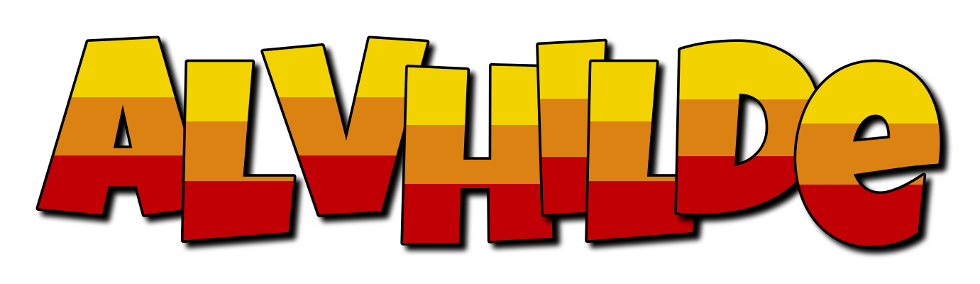 Alvhilde jungle logo