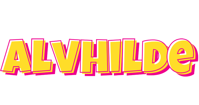 Alvhilde kaboom logo