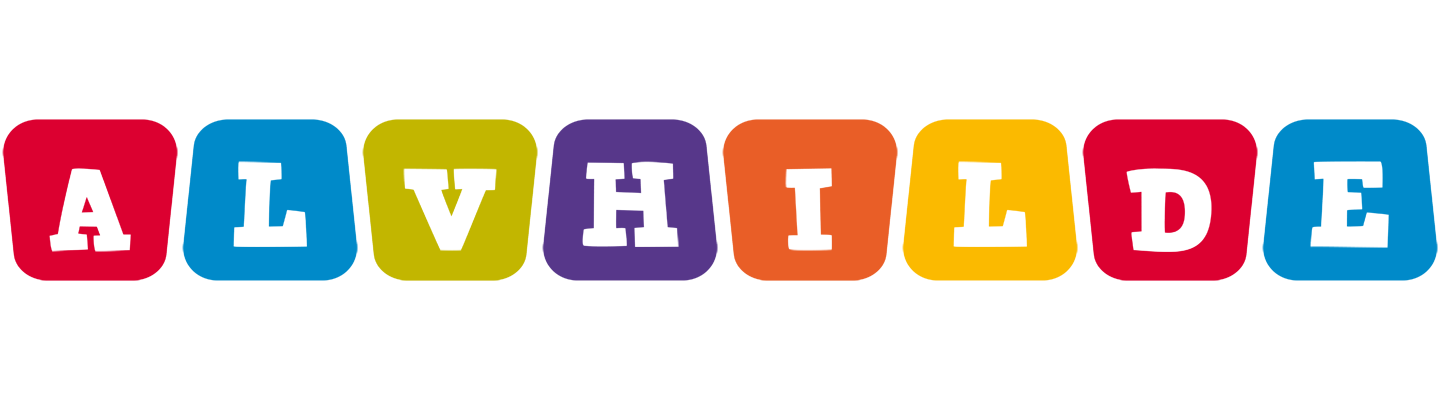 Alvhilde kiddo logo