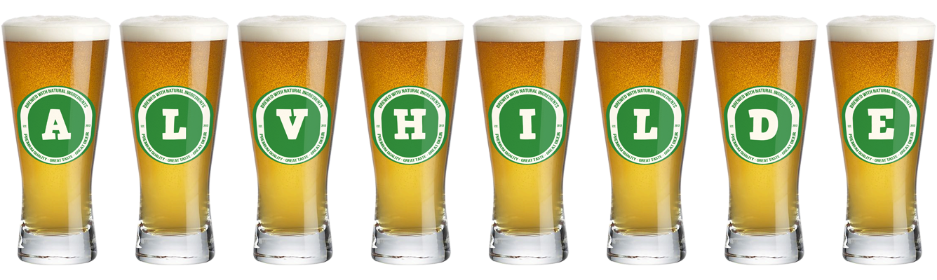 Alvhilde lager logo