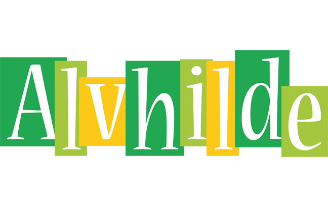 Alvhilde lemonade logo