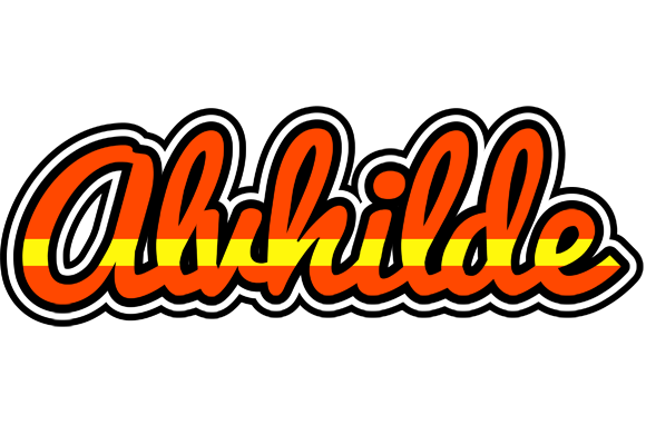 Alvhilde madrid logo