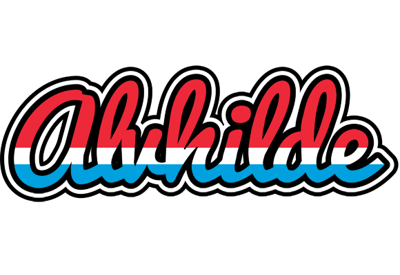 Alvhilde norway logo